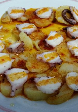 Una foto de Pulpo a La Gallega