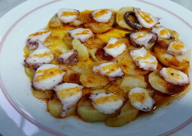 Pulpo a La Gallega