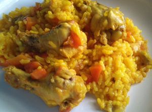 Foto principal de Arroz amarillo con pollo
