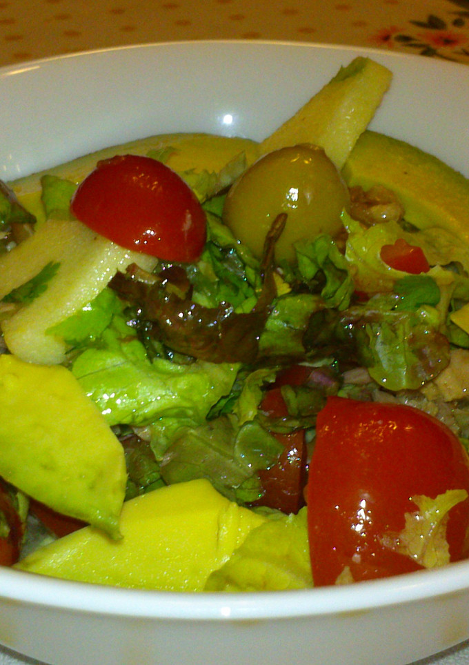 Una foto de Ensalada de Roble en Verano