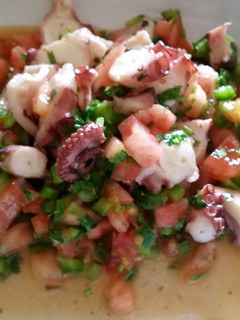 Foto principal de Salpicón de Pulpo