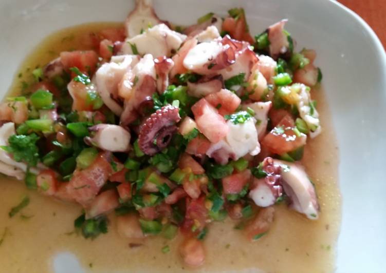 Salpicón de Pulpo
