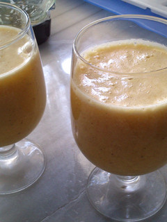 Una foto de Batido con mucha Pasion