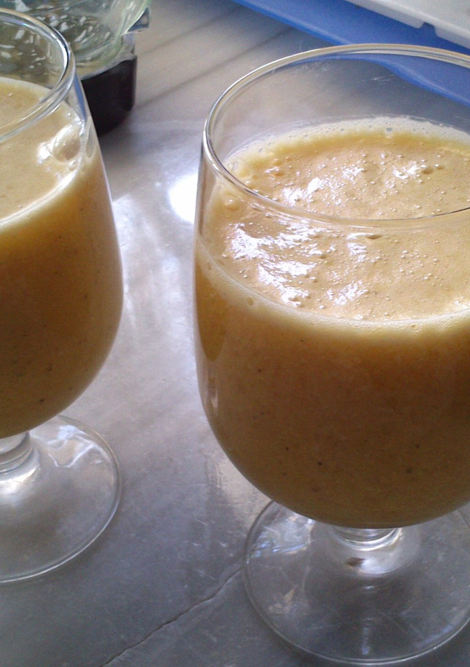 Una foto de Batido con mucha Pasion