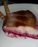 Quesillo con moras