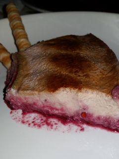 Una foto de Quesillo con moras
