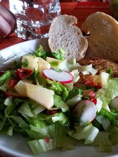 Una foto de Ensalada de Otoño