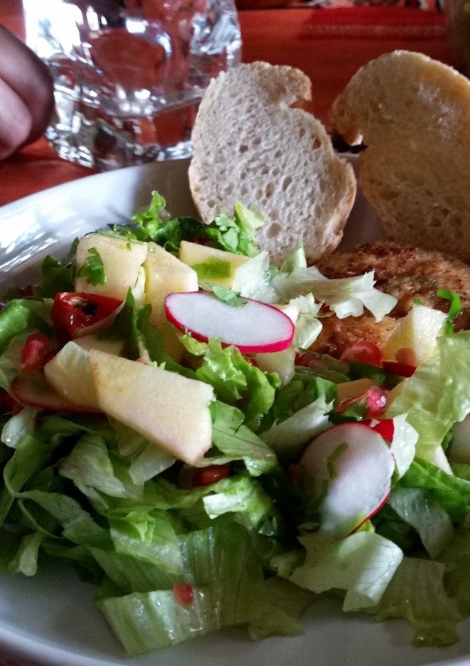 Una foto de Ensalada de Otoño