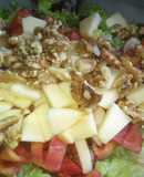 Ensalada con nueces