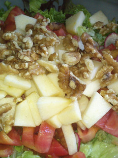 Una foto de Ensalada con nueces