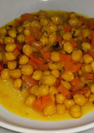 Una foto de Garbanzas de Verano