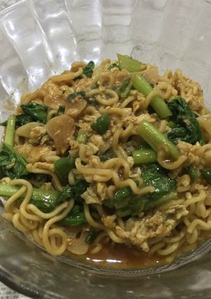 Foto resep Indomie Nyemek