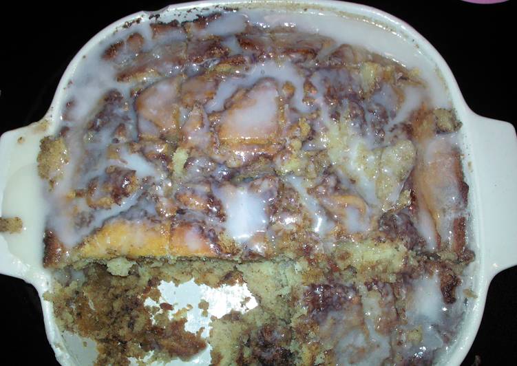Easiest Way to Cook Appetizing Cinnamon Roll Cake