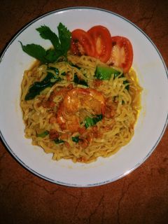Foto resep Mie Aceh Udang