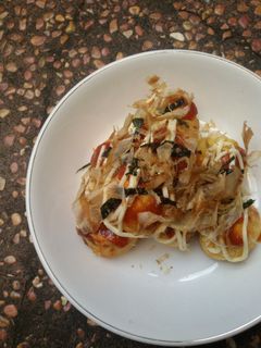 Foto resep TAKOYAKI isi Crabs Stick