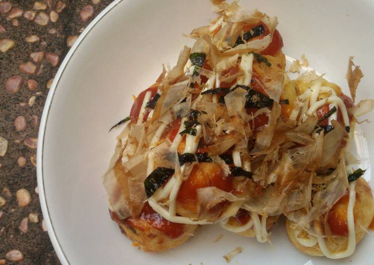 TAKOYAKI isi Crabs Stick