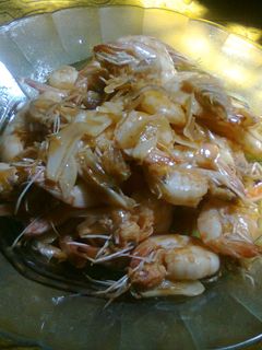 Foto resep Udang bawang