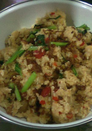 Foto resep Nasi goreng uleg
