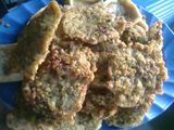 Lentho kacang ijo tanpa singkong