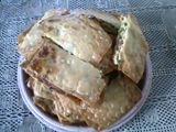 Martabak telor kulit pangsit