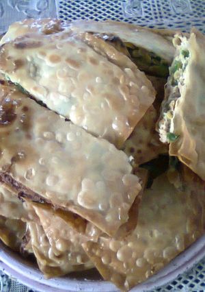 Foto resep Martabak telor kulit pangsit