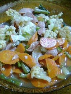 Foto resep Capcai pake kuah