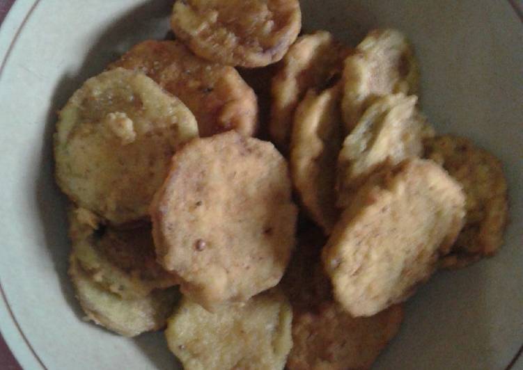 Terong Goreng Tepung