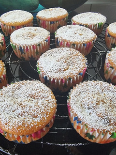 Φωτογραφία της συνταγής Muffins σοκολάτα - μπανάνα