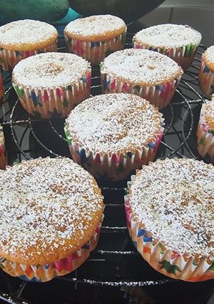 Φωτογραφία της συνταγής Muffins σοκολάτα - μπανάνα