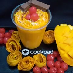 A picture of Mango Mousse.