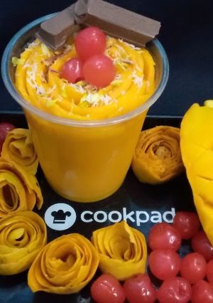 A picture of Mango Mousse.