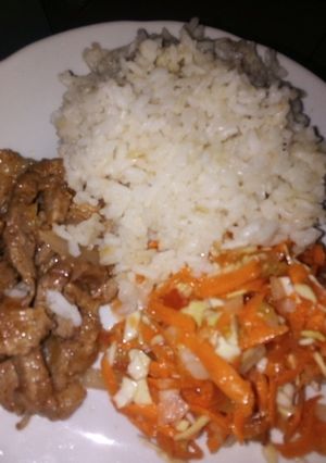 Una foto de Comida sana