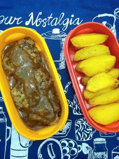 Foto resep Steak Saus Lada Hitam dan Potato Wedges