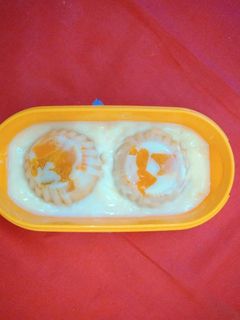 Foto resep Puding Mangga Vla Vanila