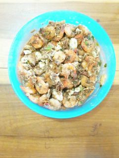 Foto resep Udang Telur Asin