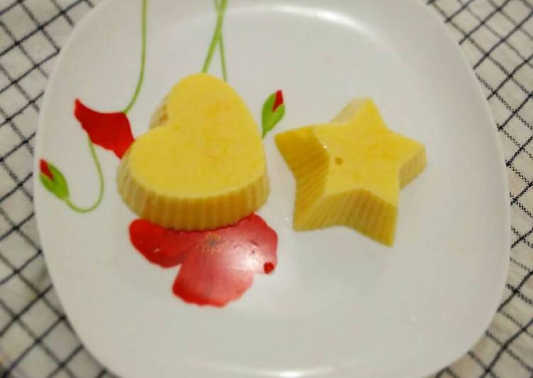 Puding Yogurt Mangga