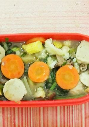 Foto resep Capcay Kuah