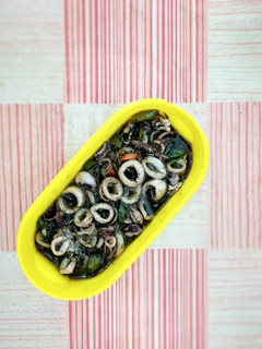 Foto resep Cumi Masak Hitam