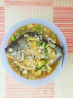 Foto resep Bawal Steam (Recook)