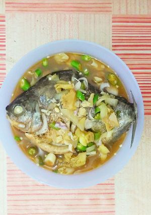 Foto resep Bawal Steam (Recook)