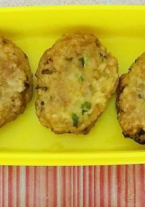 Foto resep Perkedel Tempe