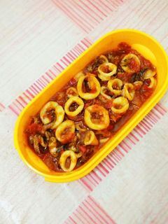 Foto resep Cumi sambel Manis Pedas