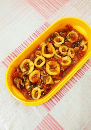 Foto resep Cumi sambel Manis Pedas