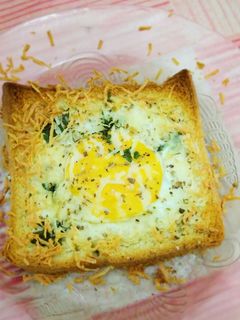 Foto resep Bread and Egg Toast