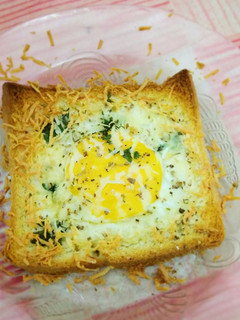 Foto resep Bread and Egg Toast