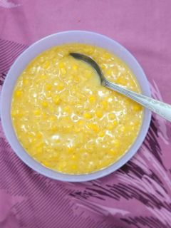 Foto resep Bubur Jagung Ketan