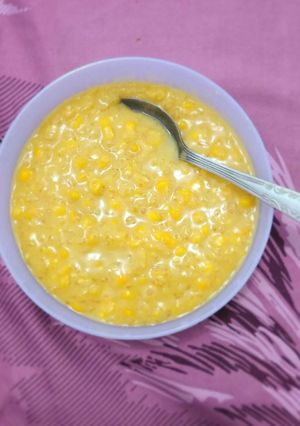 Foto resep Bubur Jagung Ketan