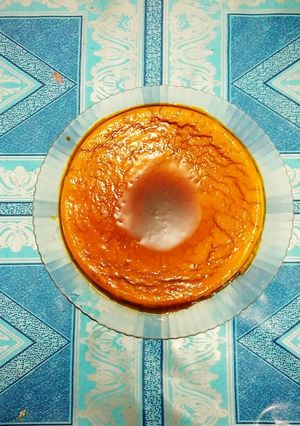 Foto resep Eggless Caramel Pudding