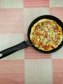 Foto resep Pizza Teflon (Recook resep Mbak Nadia)