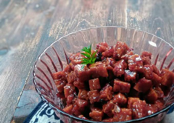 Resep Oseng Tempe murah mudah enak yang Sempurna